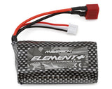 MVK150544 150544 Element+ 2S Li-Ion Battery w/ T-Style Plug, 7.4V 1300mAh