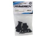 DOHA Lower Gearbox Cases Set, Front/Rear