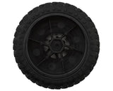 DOHA Pre-Mounted Tires, Blue