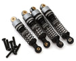 MVK150854 150854 Microbe Aluminum Pre-Assembled Shock Set, Front/Rear, Gray
