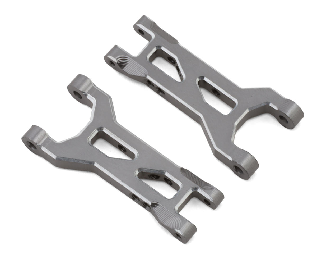 MVK150861 150861 Microbe Aluminum Rear Suspension Arms, Gray (2)