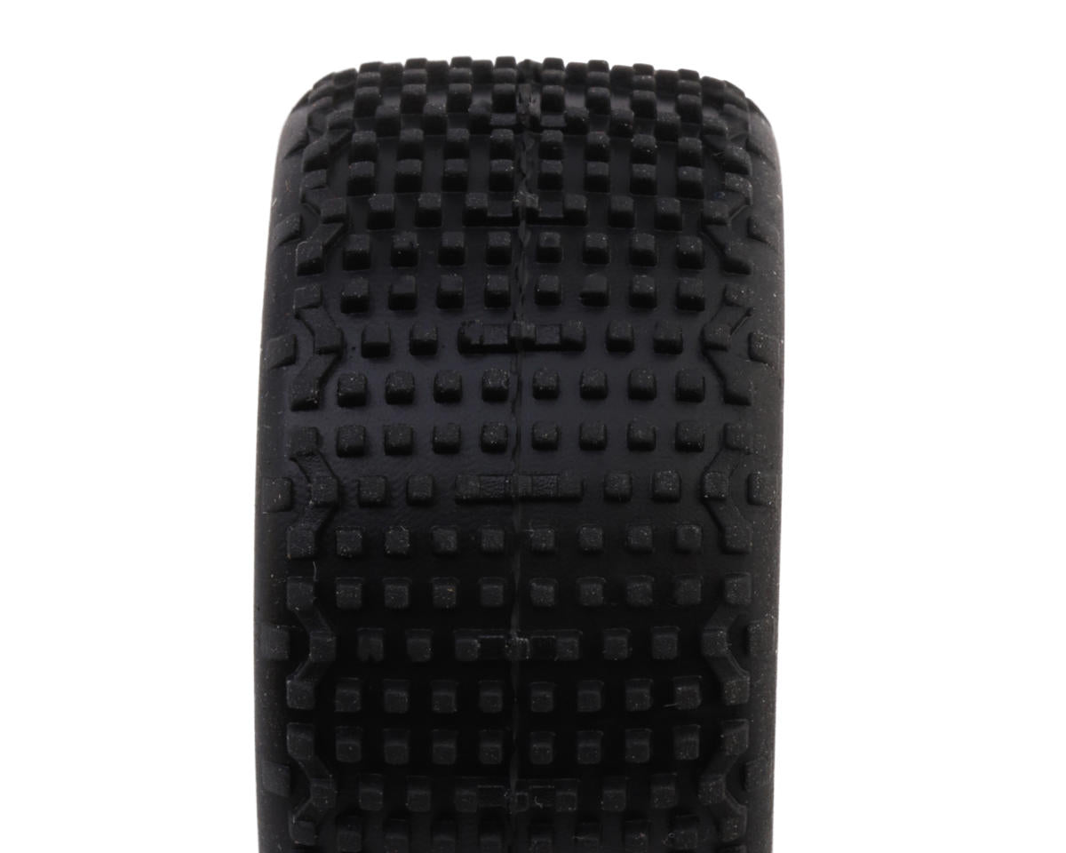 Microbe Sideline Front & Rear Pre-Mounted Buggy Tires Set, White