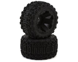 MVK151063 151063 Qbit TPR Pre-Mounted Tires, 12mm Hex (2)
