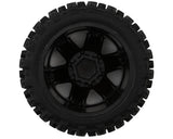 Qbit TPR Pre-Mounted Tires, 12mm Hex (2)