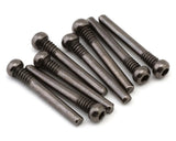 MVK151125 151125 Qbit Button Head Screw Pins, 2.5x20mm (8)