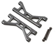 MVK151146 151146 Qbit Aluminum Upper Suspension Arms, Gray (2)