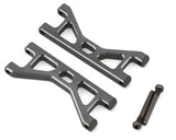 MVK151146 151146 Qbit Aluminum Upper Suspension Arms, Gray (2)
