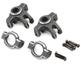 MVK151148 151148 Qbit Aluminum Steering Knuckles & C-Hubs Set, Gray