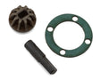 MVK151233 151233 QByte XB/SC Sintered Steel Differential Pinion Gear, 10T