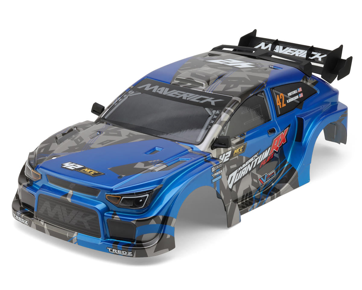 MVK151244 151244 QuantumR to QuantumRX 1/8 Off-Road Conversion Set, Blue