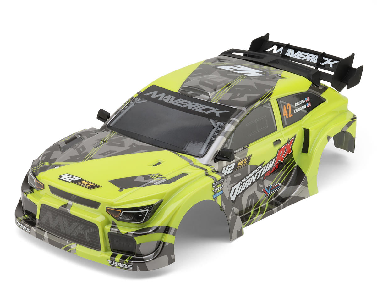 MVK151245 151245 QuantumR to QuantumRX 1/8 Off-Road Conversion Set, Fluoro Green
