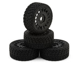 QuantumR to QuantumRX 1/8 Off-Road Conversion Set, Fluoro Green
