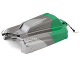 QByte XB 1/12 Pre-Painted Buggy Body, Green