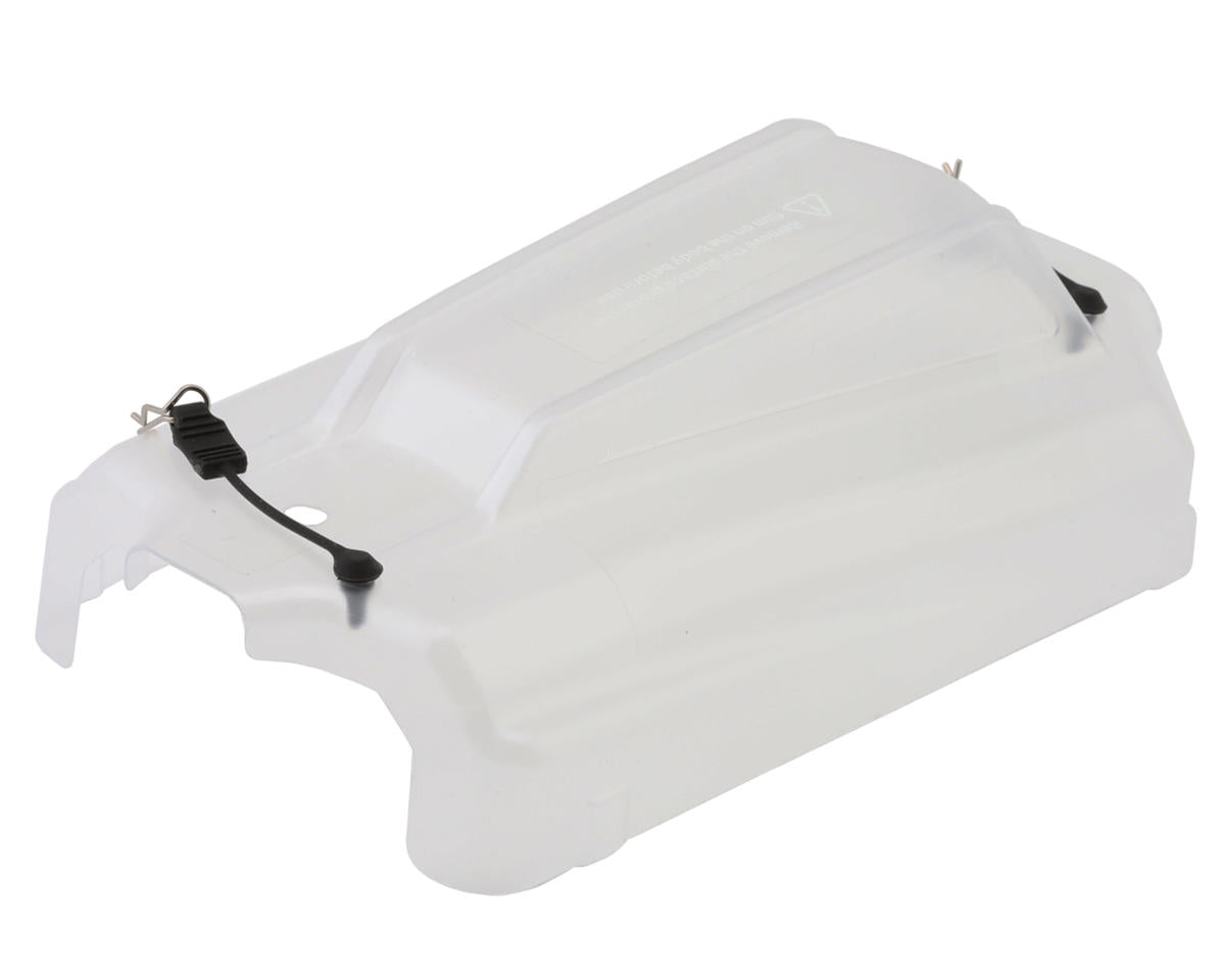QByte XB 1/12 Buggy Body, Clear