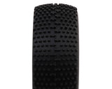 Microbe SC Sidepin Pre-Mounted Short Course Tires Set, White (4)