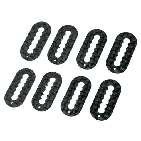 MXLR MAX-05-003 Precision Carbon Wing Mount Plates (8)
