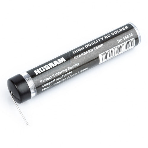 NOS-95838 NOS-95838 RC Solder, Standard Temperature, 2.5m x 1.0mm