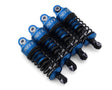 NX-470-BL NX-470-BL Losi NASCAR Aluminum Oil-Filled Threaded Shocks, Blue (4)