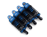 NX-470-BL NX-470-BL Losi NASCAR Aluminum Oil-Filled Threaded Shocks, Blue (4)