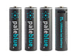 PBLPBAAC PBAAC Lithium Ion Rechargeable AA Batteries