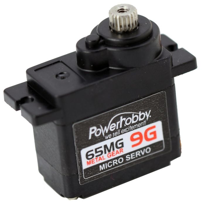 PHBPH65MG PH65MG 65MG Metal Gear Micro Servo, 0.11sec/30oz