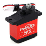 PHBPH71TG PH71TG 71TG High Torque Aluminum Case Titanium Gear Micro Servo, 0.13sec/53oz