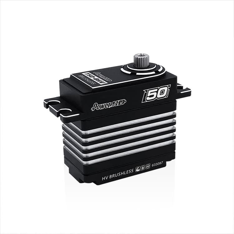 PHDT50-BHV T50-BHV T50 BHV Brushless Servo, 0.074sec/40kg
