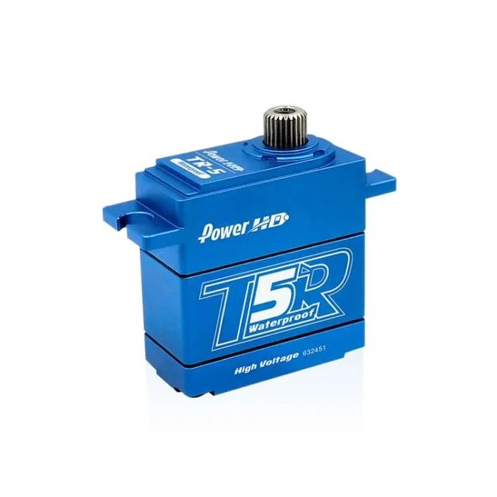 PHDTR-5 TR-5 TR-5 Waterproof Digital Servo, 0.07sec / 111oz