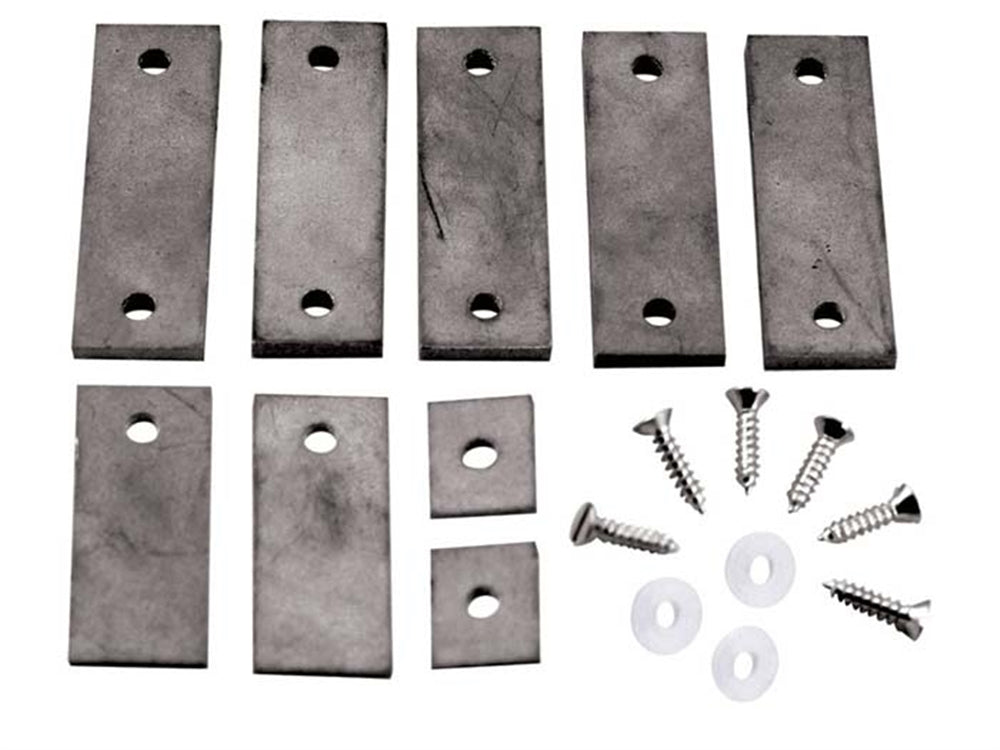 PINP3917 P3917 Tungsten Incremental Weight Plates, 3oz