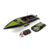 Sonicwake 36in V3 Self-Righting V-Hull Boat RTR, Black