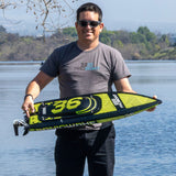 Sonicwake 36in V3 Self-Righting V-Hull Boat RTR, Black