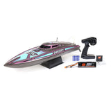 PRB08041V2T2 PRB08041V2T2 Recoil 2 V2 26in Brushless Deep-V RTR Boat, Shreddy