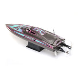 Recoil 2 V2 26in Brushless Deep-V RTR Boat, Shreddy