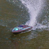 Recoil 2 V2 26in Brushless Deep-V RTR Boat, Shreddy