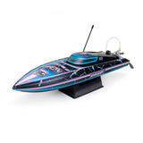 PRB08053T1 PRB08053T1 Recoil 2 18in Brushless Boat RTR, Shreddy