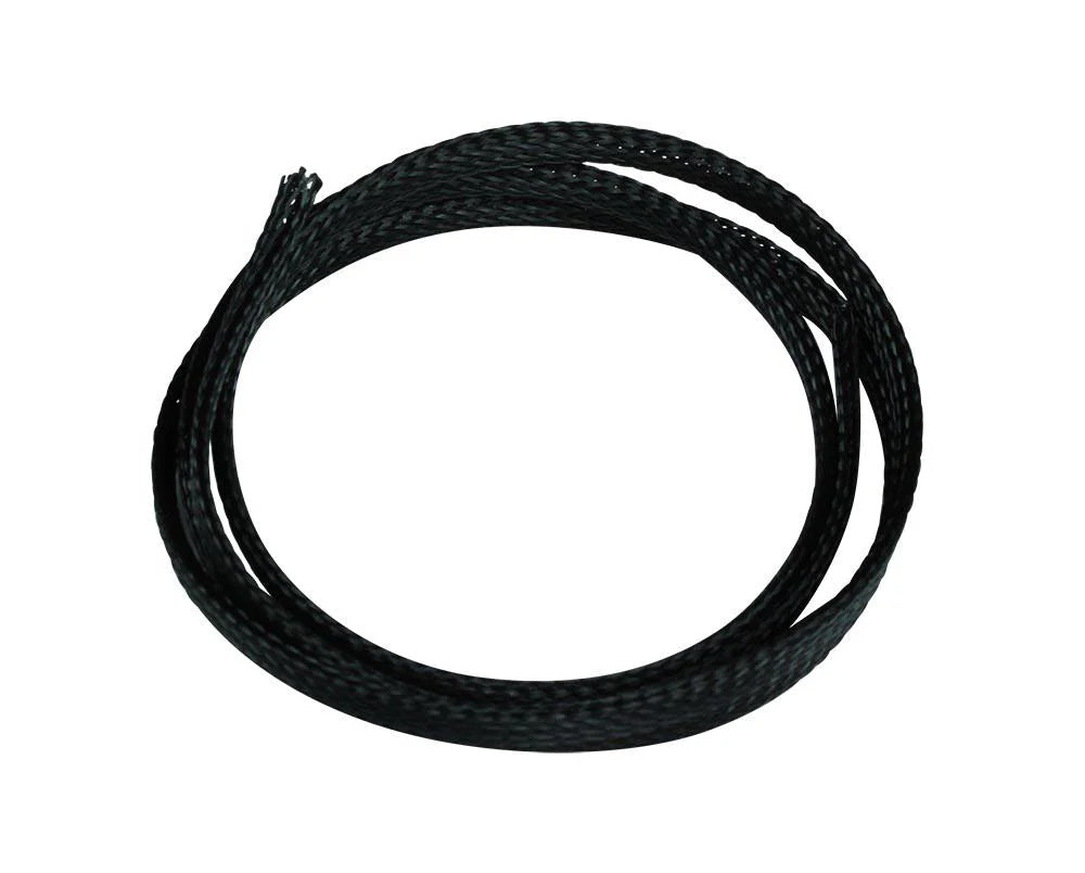 PRGAC-BM4 AC-BM4 Black Braided Wire Mesh, 4mm (3ft)