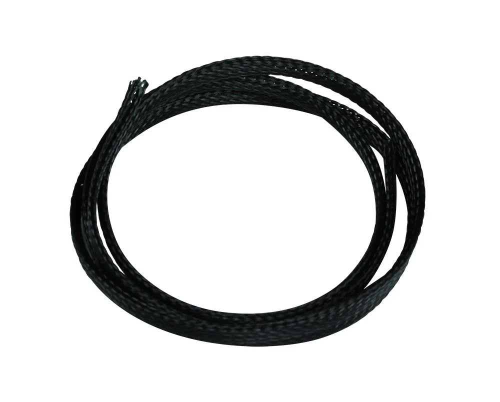 PRGAC-BM7 AC-BM7 Black Braided Wire Mesh, 7mm (3ft)