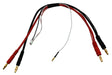 PRGAC-HPC AC-HPC Hard-Pack Lipo Charge Cable, 4mm Bullet