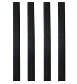 PRGHS-12B HS-12B Heat Shrink, 12mm Diameter, (4) 9in Long Pieces, Black