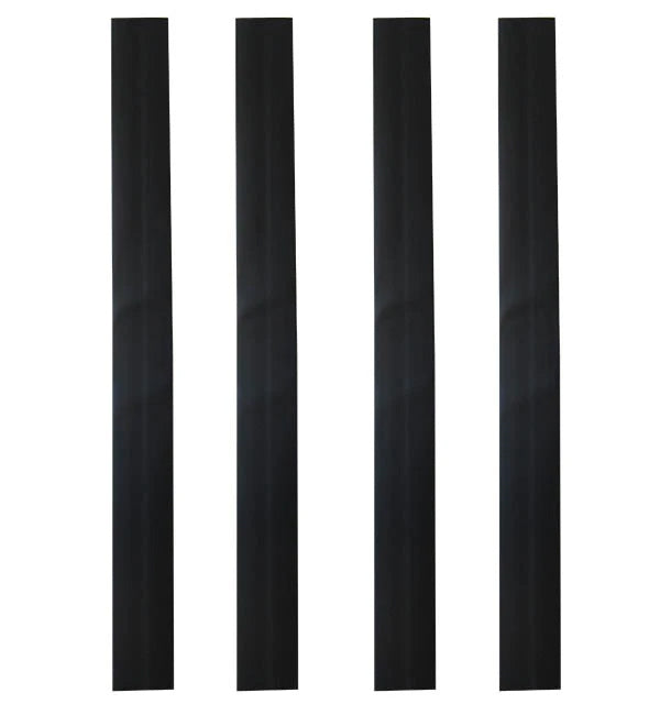 PRGHS-12B HS-12B Heat Shrink, 12mm Diameter, (4) 9in Long Pieces, Black