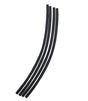 PRGHS-6B HS-6B Heat Shrink, 6mm Diameter, (4) 9in Long Pieces, Black