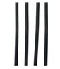 PRGHS-7B HS-7B Heat Shrink, 7mm Diameter, (4) 9in Long Pieces, Black