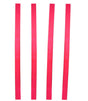 PRGHS-7R HS-7R Heat Shrink, 7mm Diameter, (4) 9in Long Pieces, Red