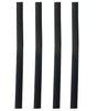 PRGHS-9B HS-9B Heat Shrink, 9mm Diameter, (4) 9in Long Pieces, Black