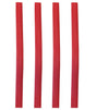 PRGHS-9R HS-9R Heat Shrink, 9mm Diameter, (4) 9in Long Pieces, Red