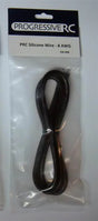 PRGSW-08B SW-08B High Strand Silicone Wire, 8 gauge (3ft), Black