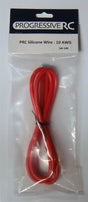 PRGSW-10R SW-10R High Strand Silicone Wire, 10 gauge (3ft), Red