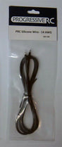 PRGSW-14B SW-14B High Strand Silicone Wire, 14 gauge (3ft), Black