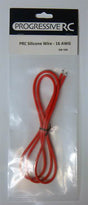 PRGSW-16R SW-16R High Strand Silicone Wire, 16 gauge (3ft), Red