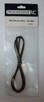 PRGSW-18B SW-18B High Strand Silicone Wire, 18 gauge (3ft), Black